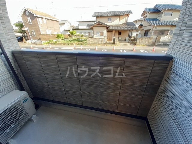 11/24 バルコニー