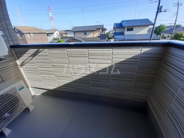 10/20 バルコニー