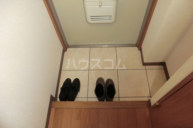 6/18 玄関