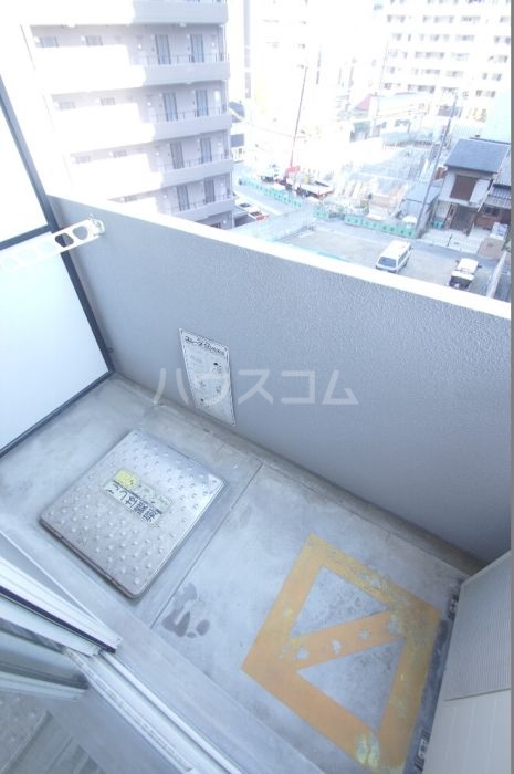 11/17 バルコニー