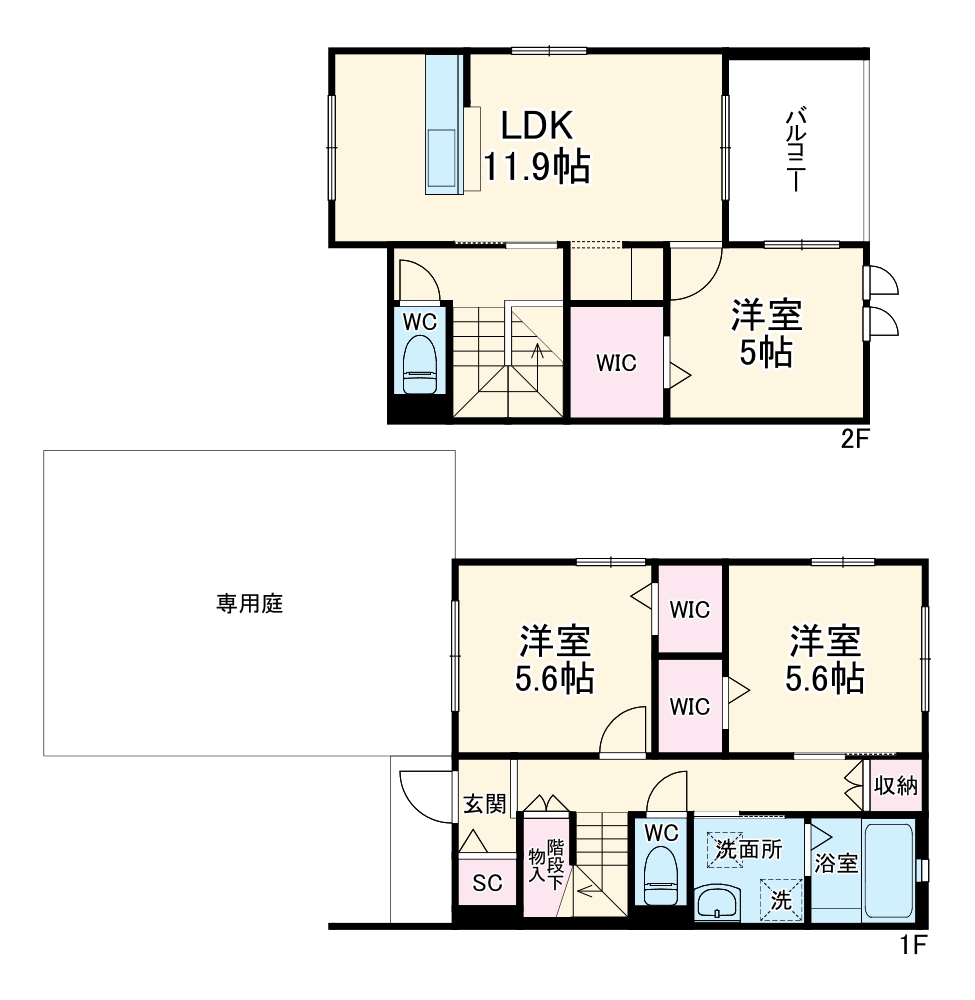カント東船橋の間取り