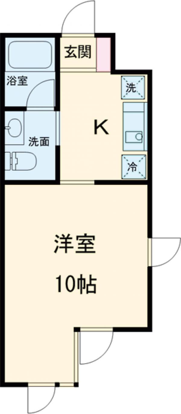 プリムヴェールの間取り