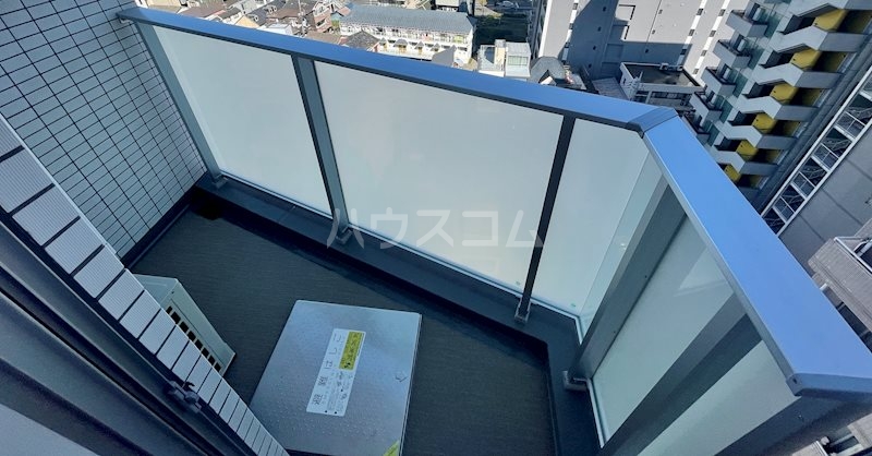 11/19 バルコニー