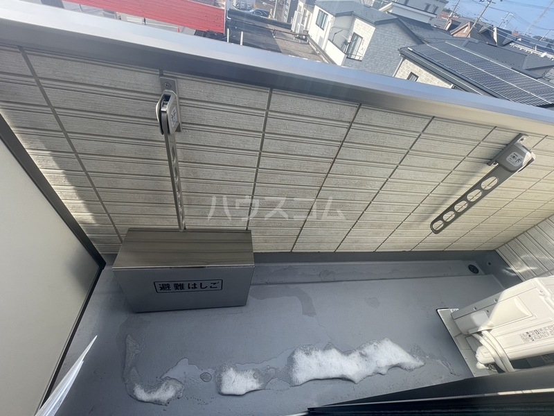 13/26 バルコニー