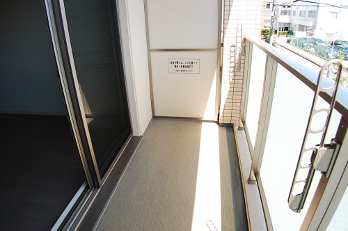 13/22 バルコニー