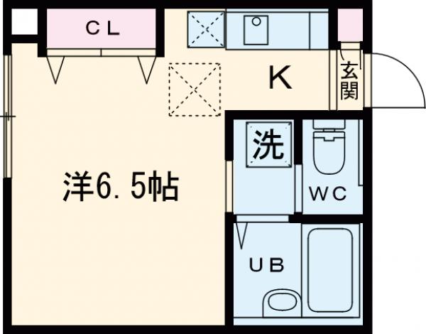 フォーエバーフィールド御殿山の間取り