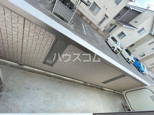 11/25 バルコニー