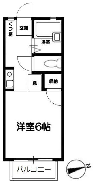 プレアデス酒匂の間取り