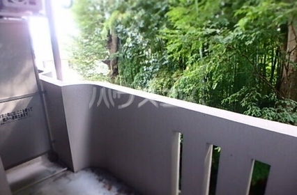 12/21 バルコニー