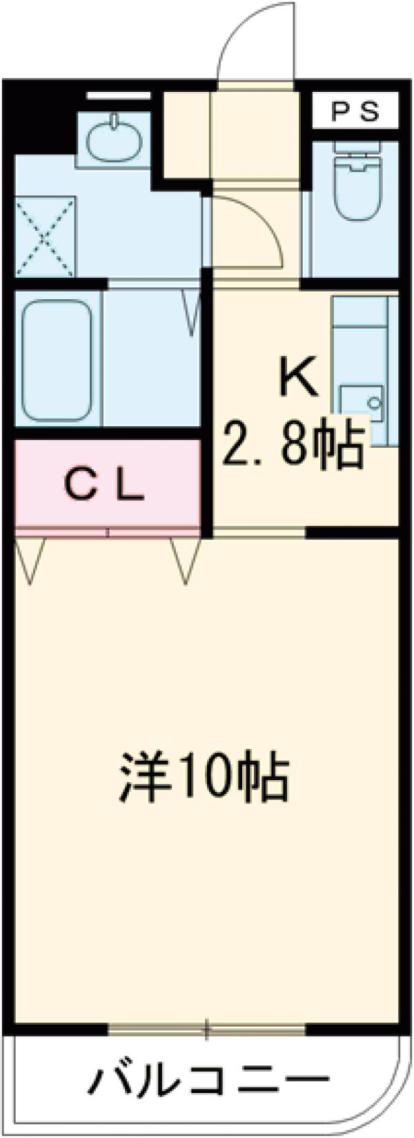 グリーンシャトリエⅡの間取り