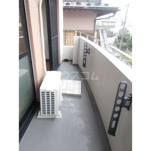 12/18 バルコニー