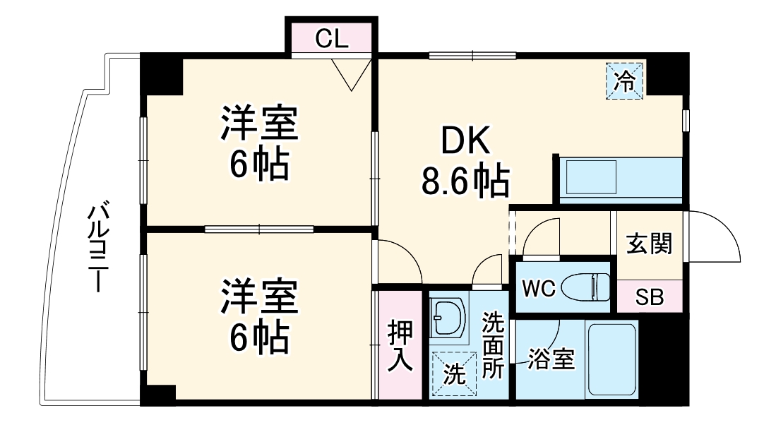 間取