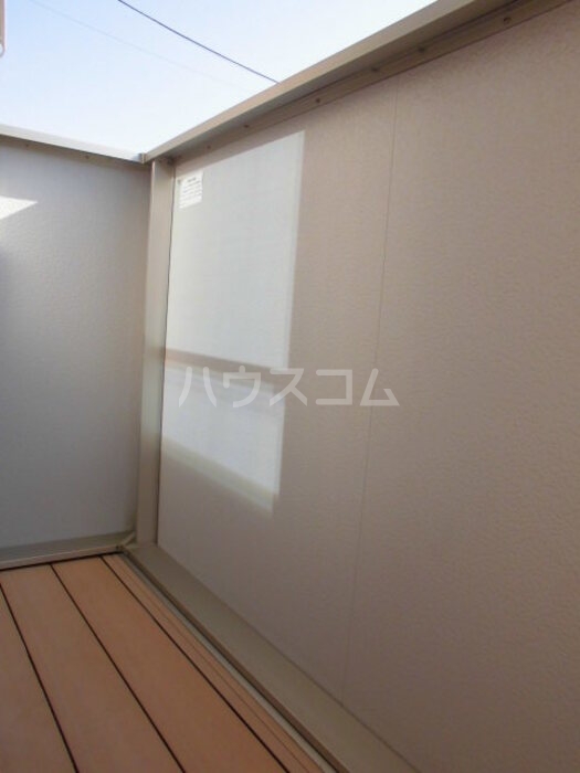 12/22 バルコニー