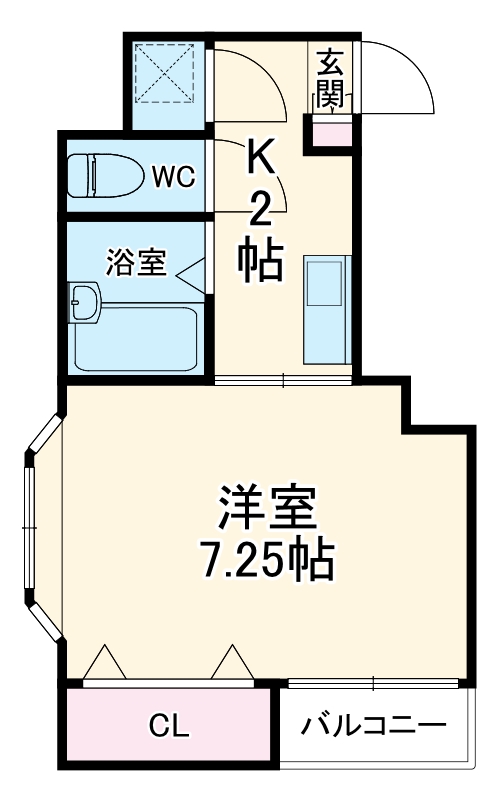 パストラルヒルの間取り