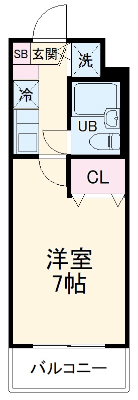 ティアレ宮崎台の間取り
