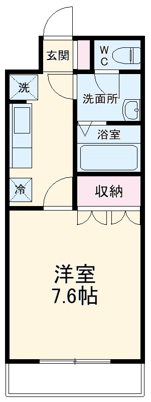 パールストリームの間取り