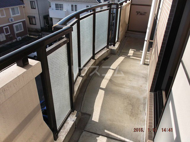 15/26 バルコニー