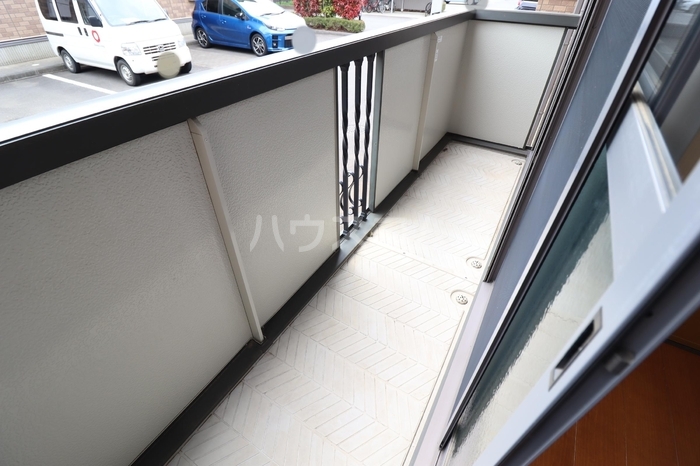 12/30 バルコニー