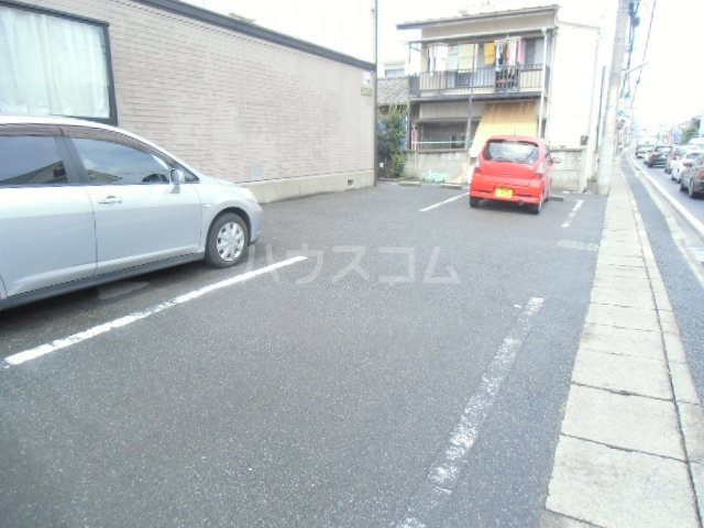3/11 駐車場