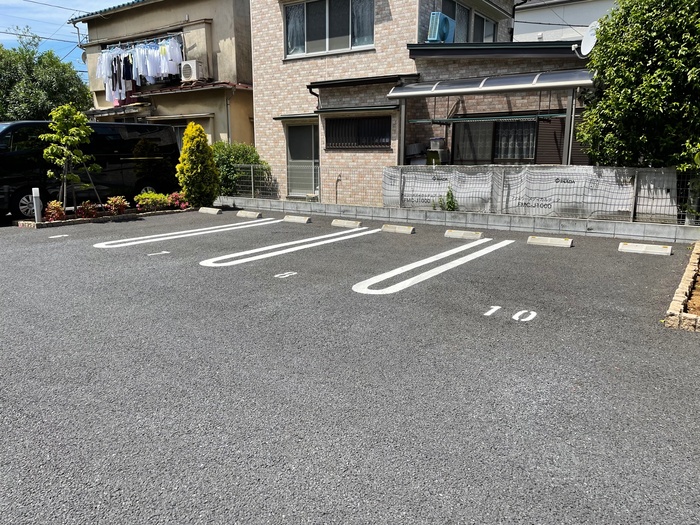3/4 駐車場