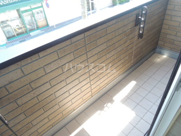 12/16 バルコニー