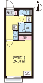カーサロイヤル東所沢の間取り