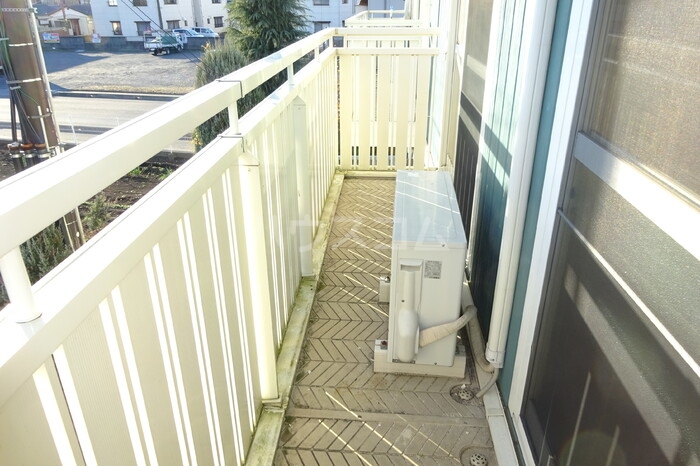 10/22 バルコニー