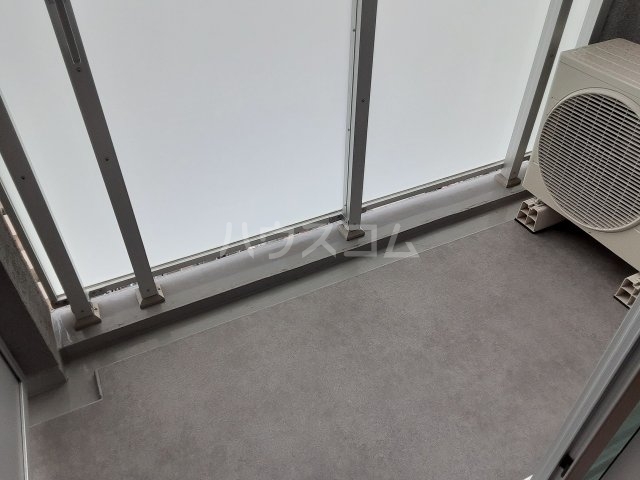 9/28 バルコニー