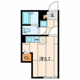 イクシオ トウカイの間取り