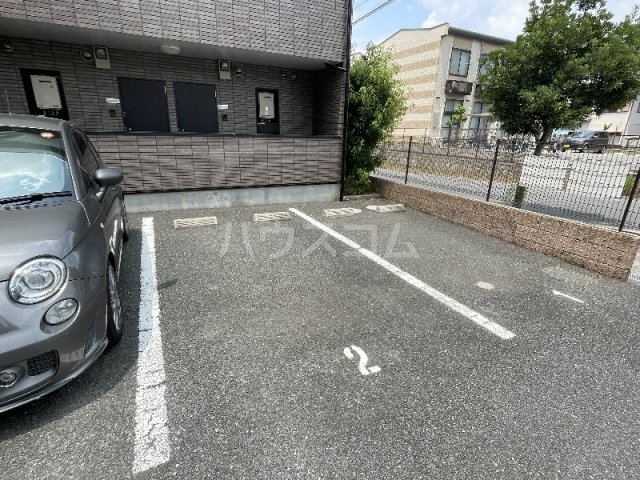 3/7 駐車場