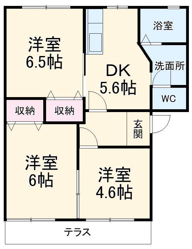 間取