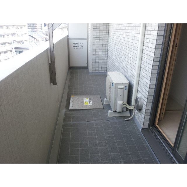 10/23 バルコニー