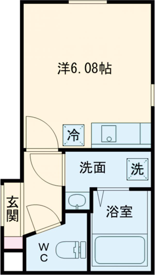 ベルシードステアー西新井の間取り
