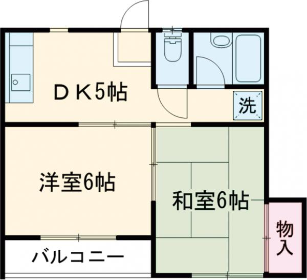 ハイコーポヨシダの間取り