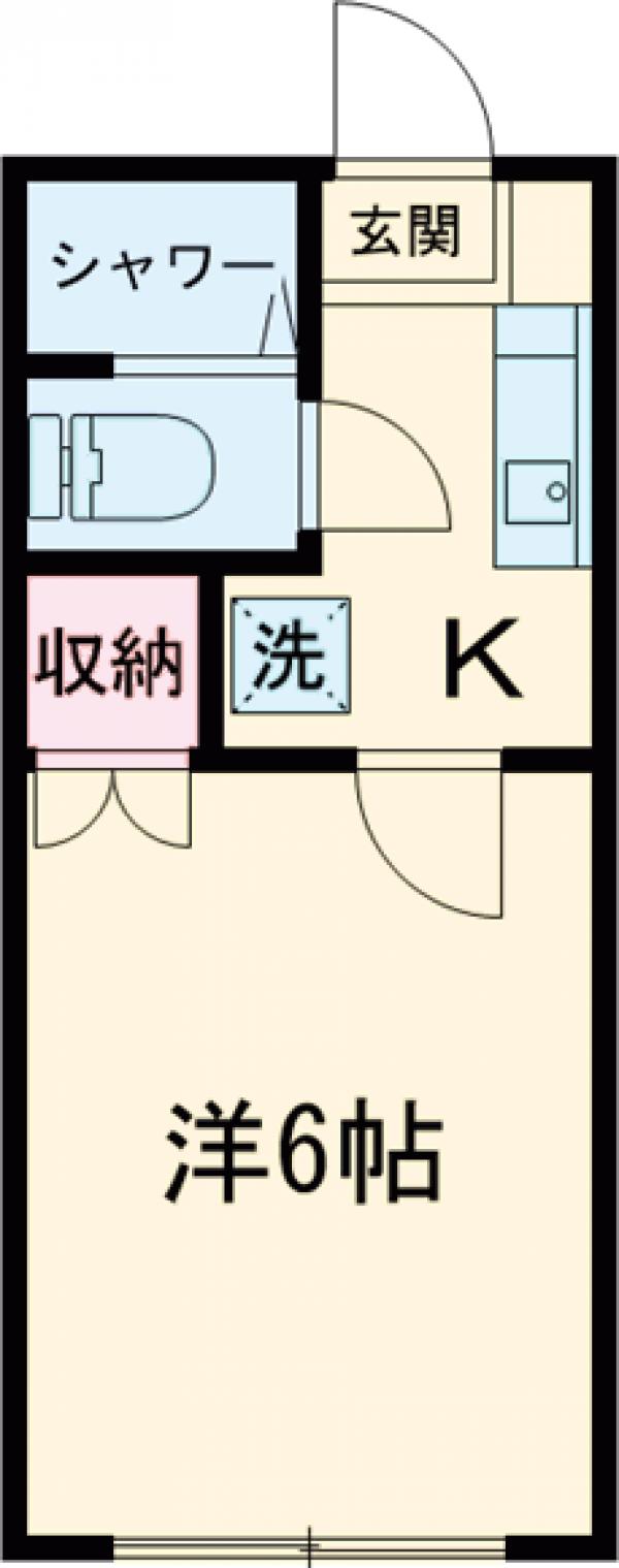 カトレアヒルズの間取り