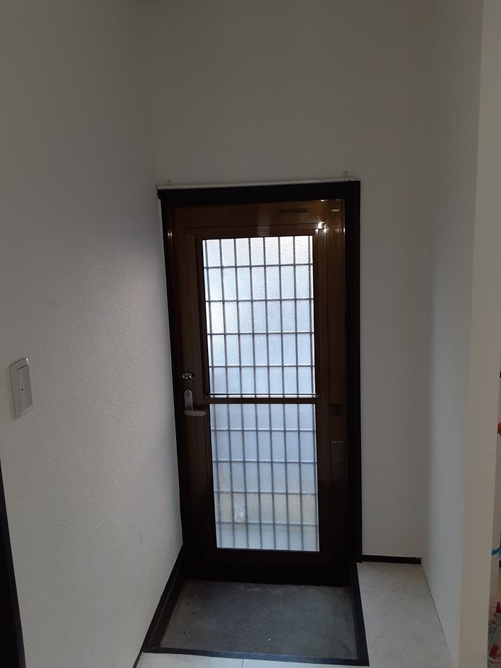 7/19 玄関