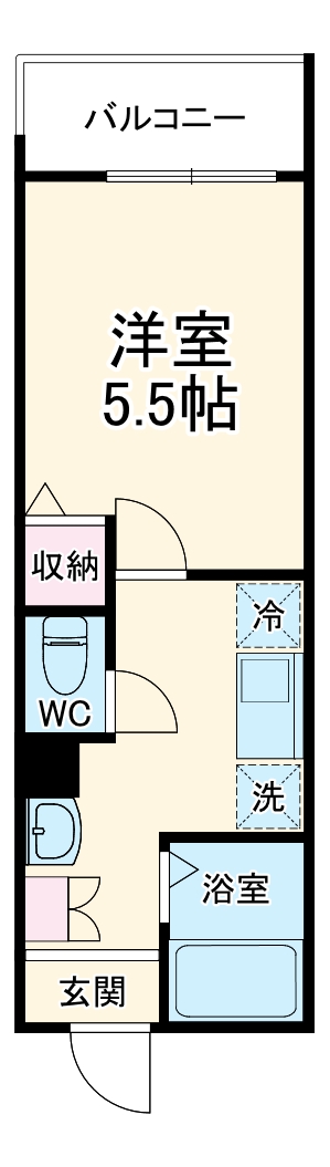 MELDIA宮原の間取り