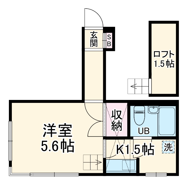 パストラーレの間取り