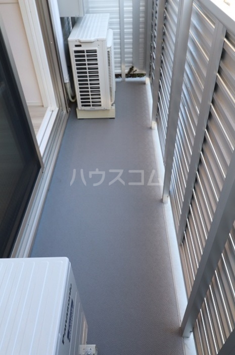 11/25 バルコニー