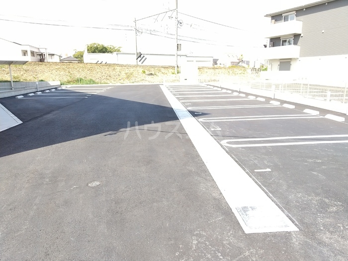 3/9 駐車場