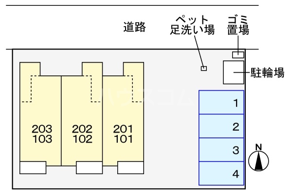 21/27 駐車場