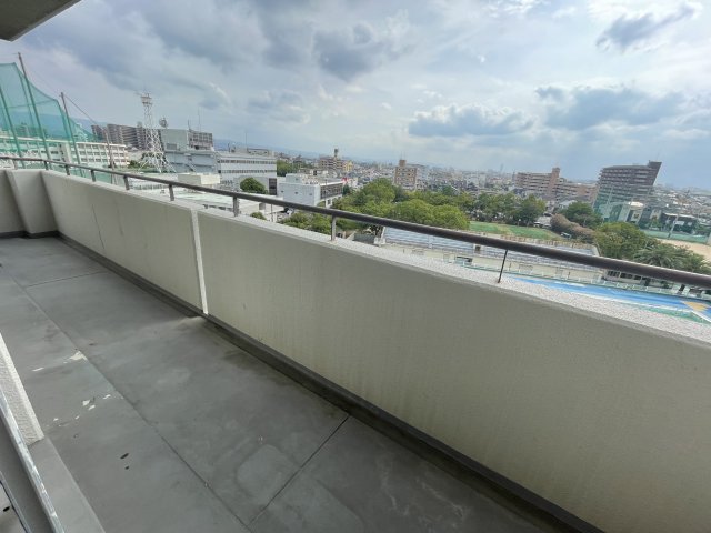 12/22 バルコニー