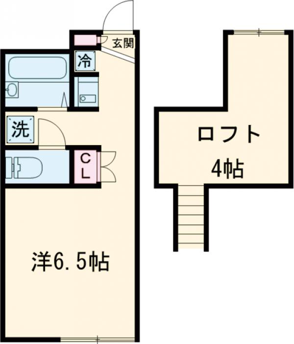 HI-CUBEの間取り