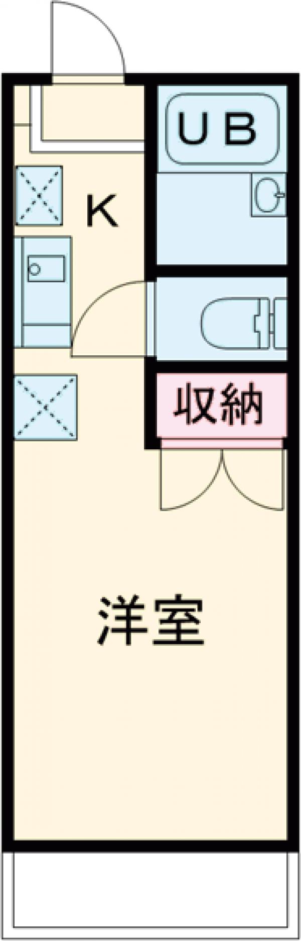 クリスタルⅠの間取り