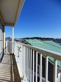 12/21 バルコニー