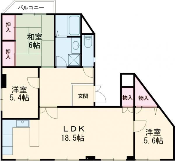 2/10 間取