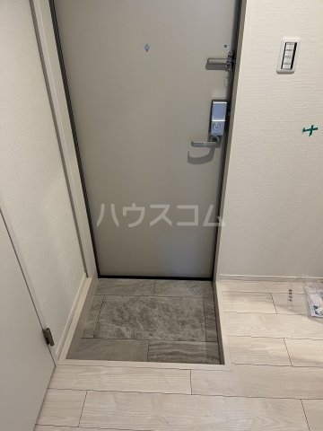 8/23 玄関