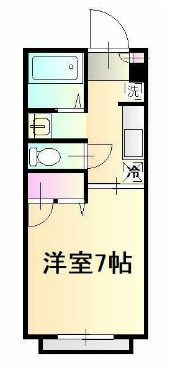 Bell Maisonの間取り