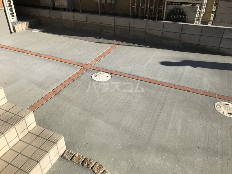 2/12 駐車場