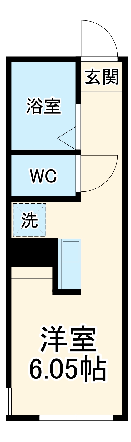 アルモ金沢文庫の間取り